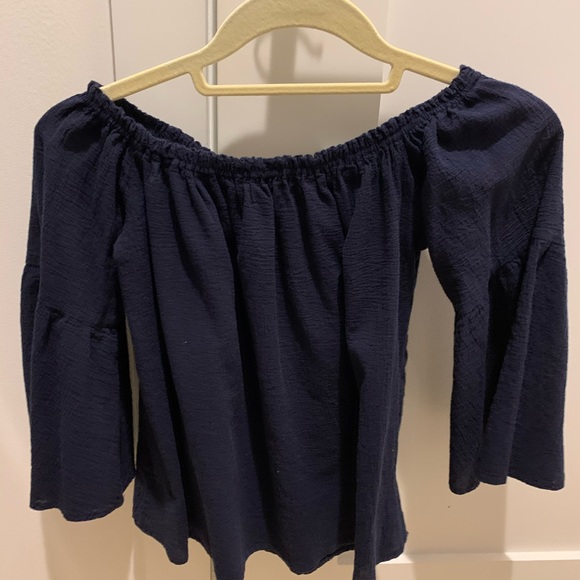 2Bella Of the Shoulder Top - Picture 2 of 2